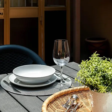 Casa Elegante Nel Cuore Di Con Terrazza 公寓 *