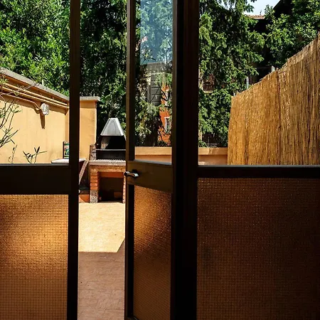 公寓 Casa Elegante Nel Cuore Di Con Terrazza 博洛尼亚