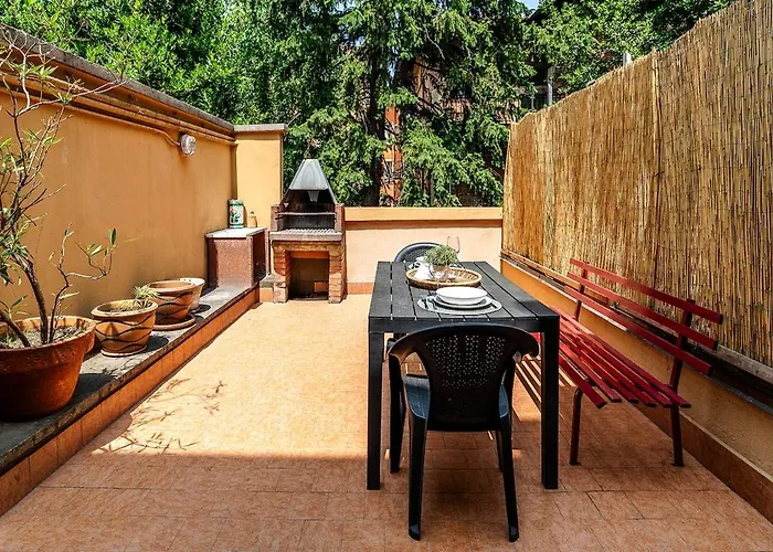 Apartamento Casa Elegante Nel Cuore Di Con Terrazza *